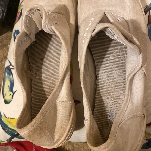 Faded Glory 8 White Shoes - Picture 7 of 8